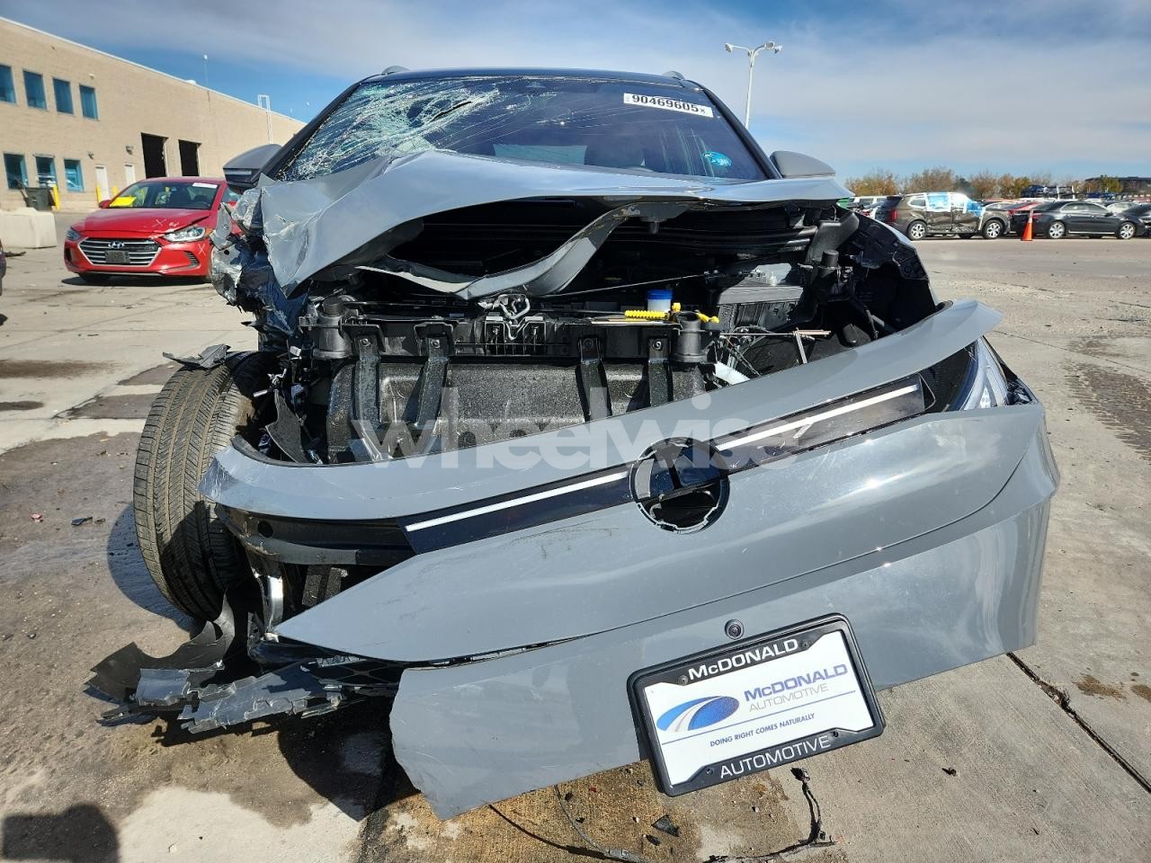 Photo 5 of 2025 VOLKSWAGEN ID.4 PRO S PLUS (VIN 1V2JSPE8XSC007429)