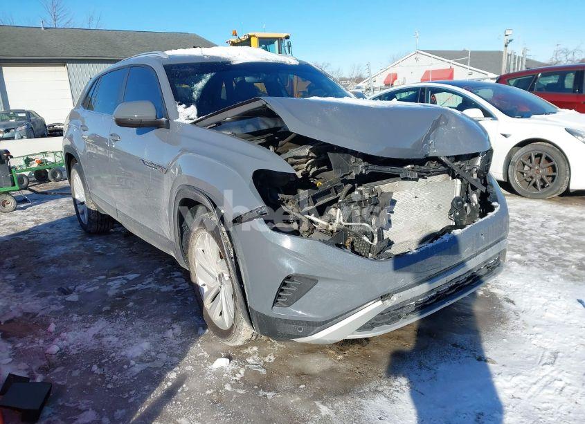 2021 Volkswagen Atlas CROSS SPORT 2.0T SE W/TECHNOLOGY (VIN 1V2KC2CA3MC223779) main photo