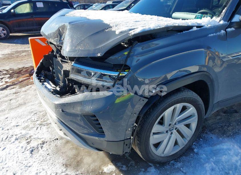 Photo 6 of 2021 Volkswagen Atlas CROSS SPORT 2.0T SE W/TECHNOLOGY (VIN 1V2KC2CA3MC223779)