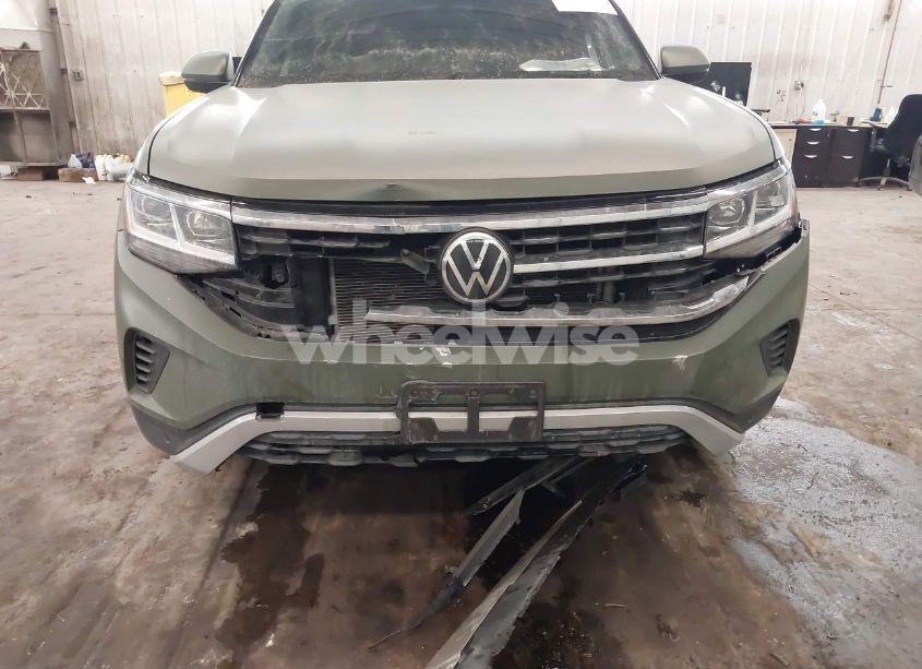 Photo 6 of 2022 Volkswagen Atlas CROSS SPORT 2.0T SE W/TECHNOLOGY (VIN 1V2KC2CA3NC207745)