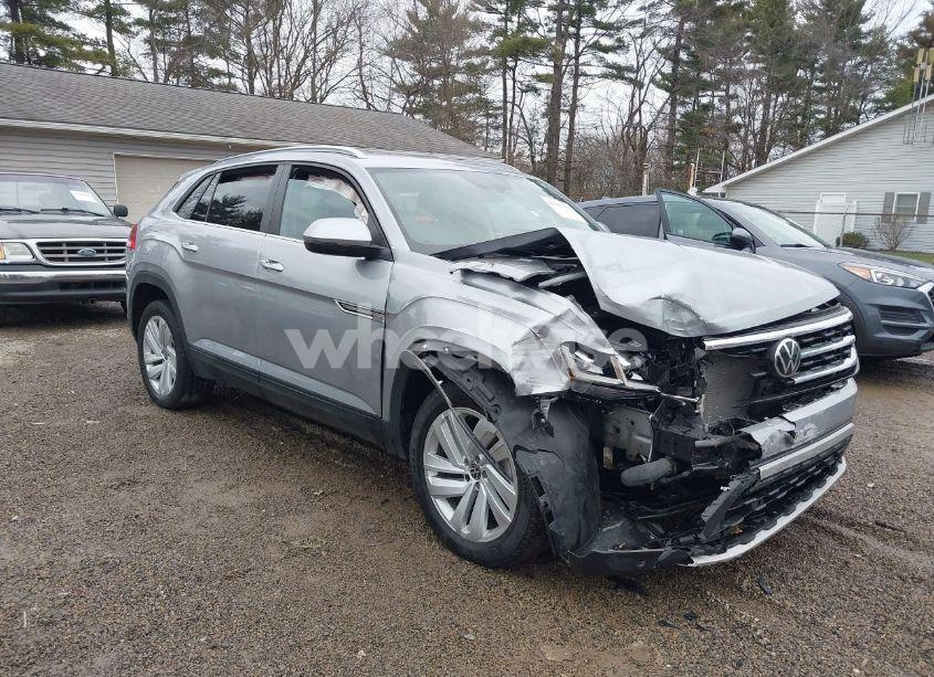 2021 Volkswagen Atlas CROSS SPORT 2.0T SE W/TECHNOLOGY (VIN 1V2KC2CA9MC204511) main photo