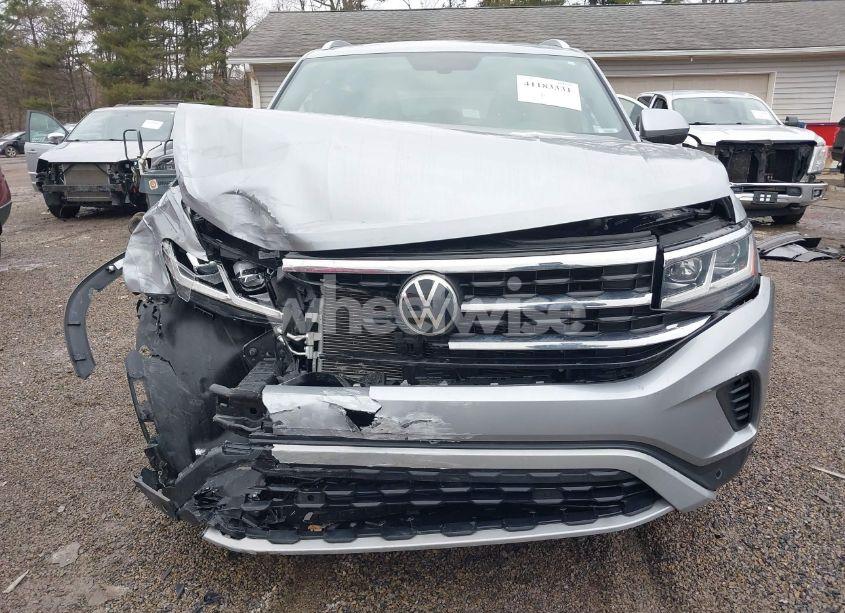 Photo 13 of 2021 Volkswagen Atlas CROSS SPORT 2.0T SE W/TECHNOLOGY (VIN 1V2KC2CA9MC204511)