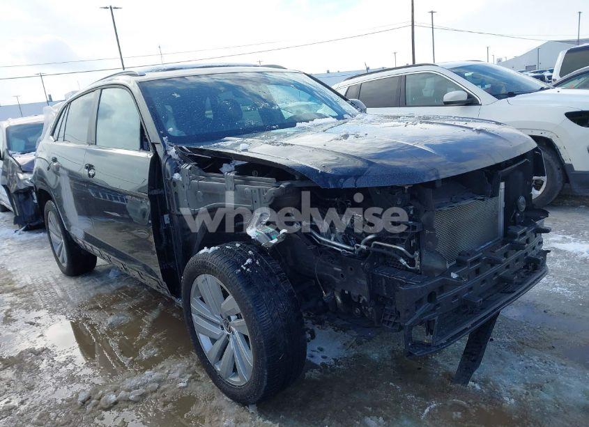 2021 Volkswagen Atlas CROSS SPORT 3.6L V6 SE W/TECHNOLOGY (VIN 1V2KE2CA0MC231882) main photo