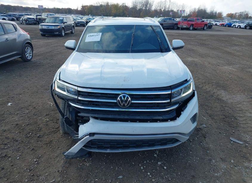 Photo 12 of 2023 Volkswagen Atlas CROSS SPORT 3.6L V6 SE W/TECHNOLOGY (VIN 1V2KE2CA0PC218053)