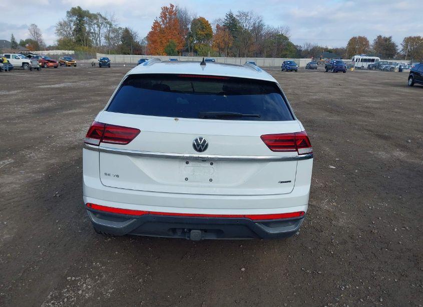 Photo 16 of 2023 Volkswagen Atlas CROSS SPORT 3.6L V6 SE W/TECHNOLOGY (VIN 1V2KE2CA0PC218053)