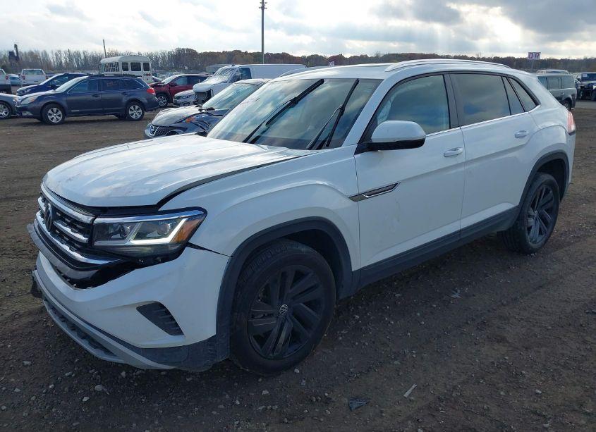 Photo 2 of 2023 Volkswagen Atlas CROSS SPORT 3.6L V6 SE W/TECHNOLOGY (VIN 1V2KE2CA0PC218053)