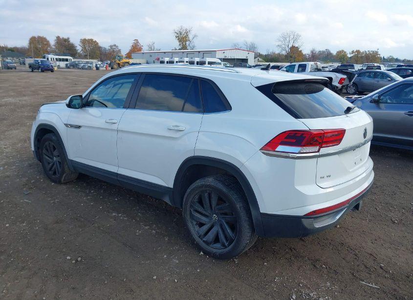Photo 3 of 2023 Volkswagen Atlas CROSS SPORT 3.6L V6 SE W/TECHNOLOGY (VIN 1V2KE2CA0PC218053)