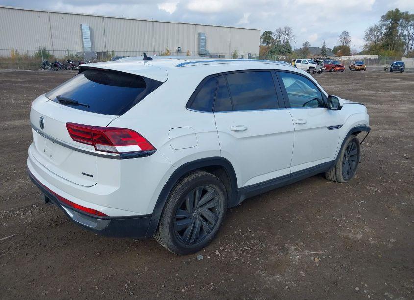 Photo 4 of 2023 Volkswagen Atlas CROSS SPORT 3.6L V6 SE W/TECHNOLOGY (VIN 1V2KE2CA0PC218053)