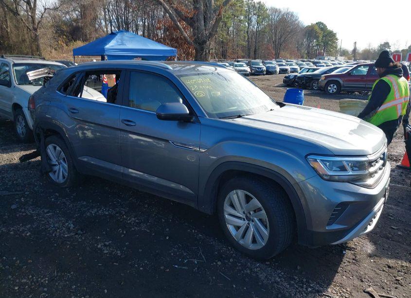 Photo 12 of 2023 Volkswagen Atlas CROSS SPORT 3.6L V6 SE W/TECHNOLOGY (VIN 1V2KE2CA1PC227344)