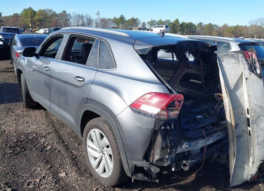 Photo 6 of 2023 Volkswagen Atlas CROSS SPORT 3.6L V6 SE W/TECHNOLOGY (VIN 1V2KE2CA1PC227344)
