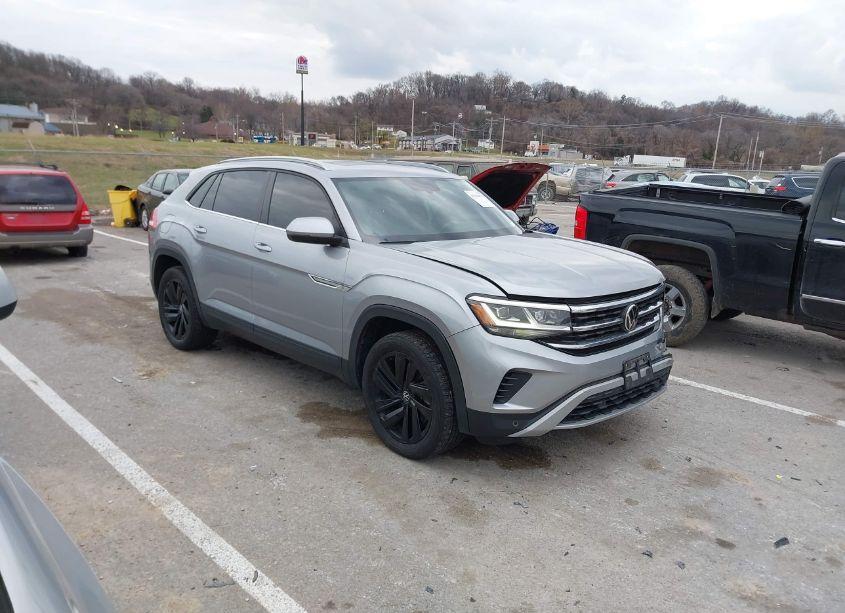 2022 Volkswagen Atlas CROSS SPORT 3.6L V6 SE W/TECHNOLOGY (VIN 1V2KE2CA2NC211716) main photo