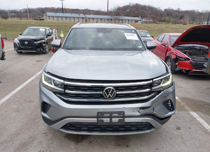 Photo 12 of 2022 Volkswagen Atlas CROSS SPORT 3.6L V6 SE W/TECHNOLOGY (VIN 1V2KE2CA2NC211716)