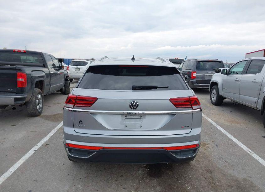 Photo 16 of 2022 Volkswagen Atlas CROSS SPORT 3.6L V6 SE W/TECHNOLOGY (VIN 1V2KE2CA2NC211716)
