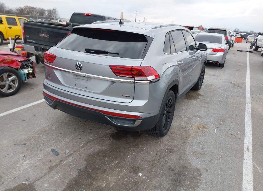 Photo 4 of 2022 Volkswagen Atlas CROSS SPORT 3.6L V6 SE W/TECHNOLOGY (VIN 1V2KE2CA2NC211716)