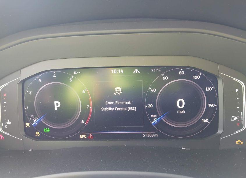 Photo 7 of 2022 Volkswagen Atlas CROSS SPORT 3.6L V6 SE W/TECHNOLOGY (VIN 1V2KE2CA3NC213846)