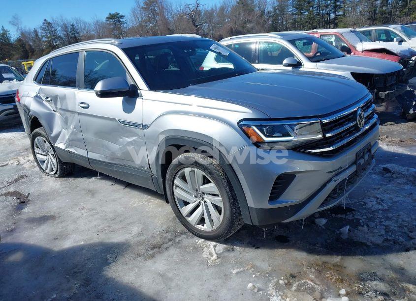 2021 Volkswagen Atlas CROSS SPORT 3.6L V6 SE W/TECHNOLOGY (VIN 1V2KE2CA4MC228516) main photo