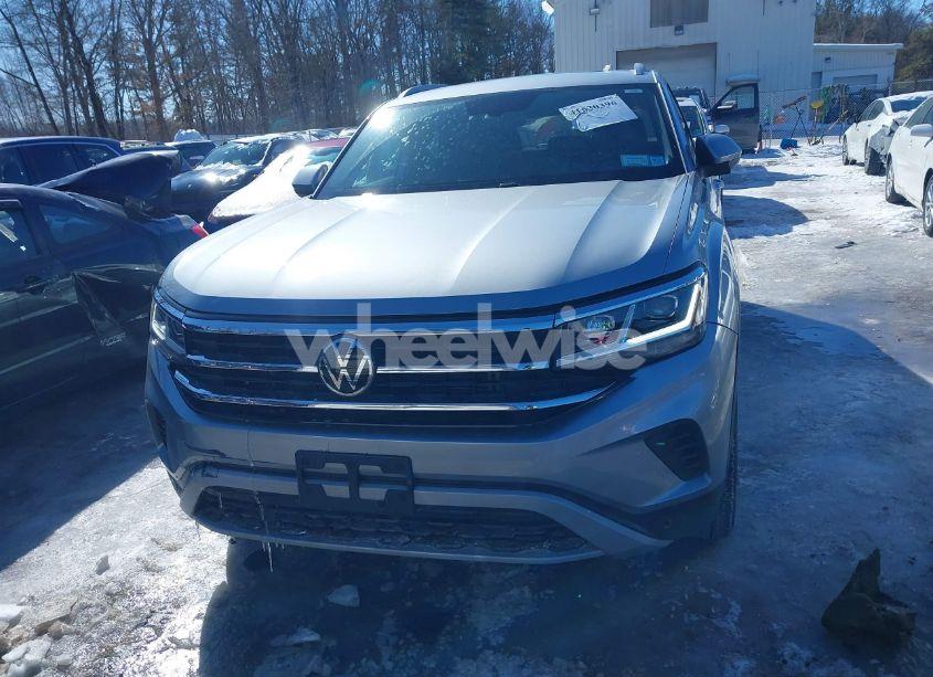 Photo 12 of 2021 Volkswagen Atlas CROSS SPORT 3.6L V6 SE W/TECHNOLOGY (VIN 1V2KE2CA4MC228516)