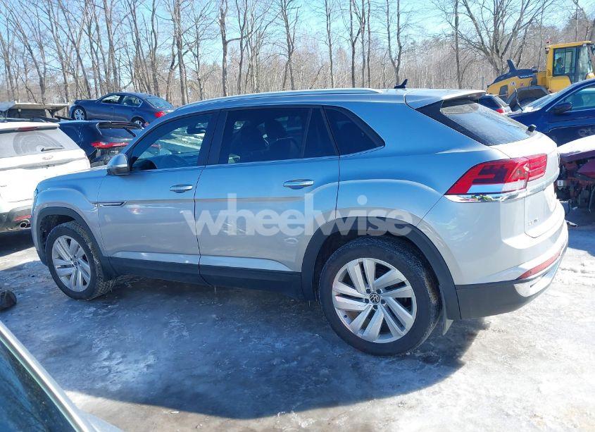 Photo 14 of 2021 Volkswagen Atlas CROSS SPORT 3.6L V6 SE W/TECHNOLOGY (VIN 1V2KE2CA4MC228516)