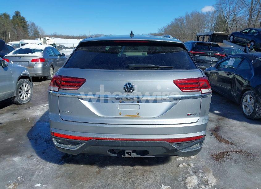 Photo 16 of 2021 Volkswagen Atlas CROSS SPORT 3.6L V6 SE W/TECHNOLOGY (VIN 1V2KE2CA4MC228516)