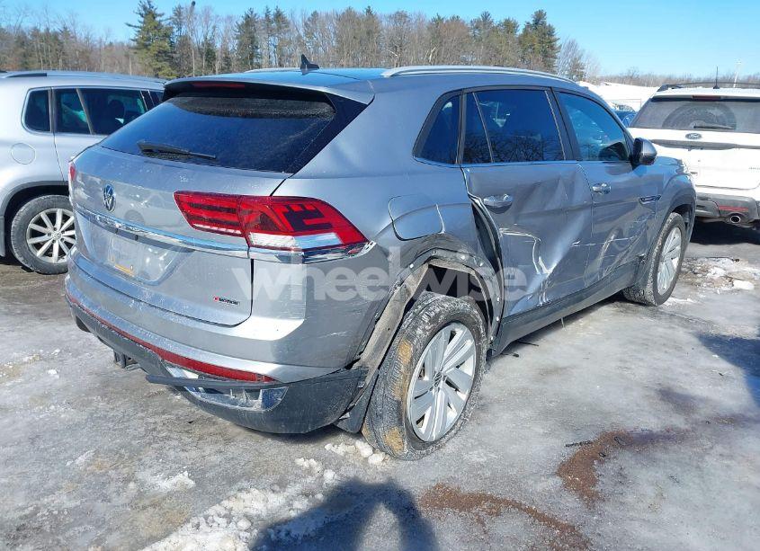 Photo 4 of 2021 Volkswagen Atlas CROSS SPORT 3.6L V6 SE W/TECHNOLOGY (VIN 1V2KE2CA4MC228516)