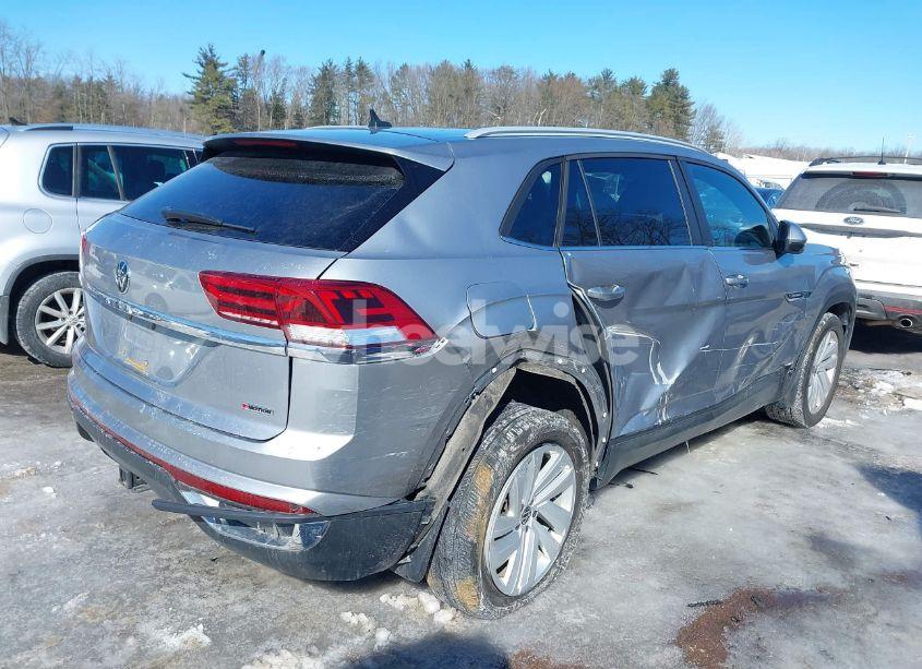 Photo 6 of 2021 Volkswagen Atlas CROSS SPORT 3.6L V6 SE W/TECHNOLOGY (VIN 1V2KE2CA4MC228516)