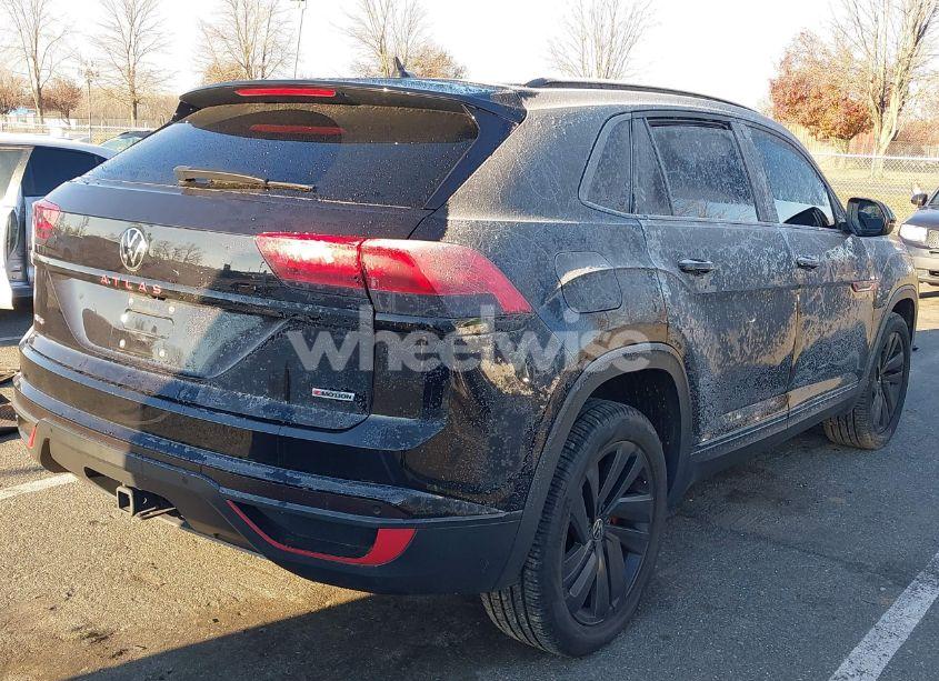 Photo 4 of 2021 Volkswagen Atlas CROSS SPORT 3.6L V6 SE W/TECHNOLOGY (VIN 1V2KE2CA5MC215726)