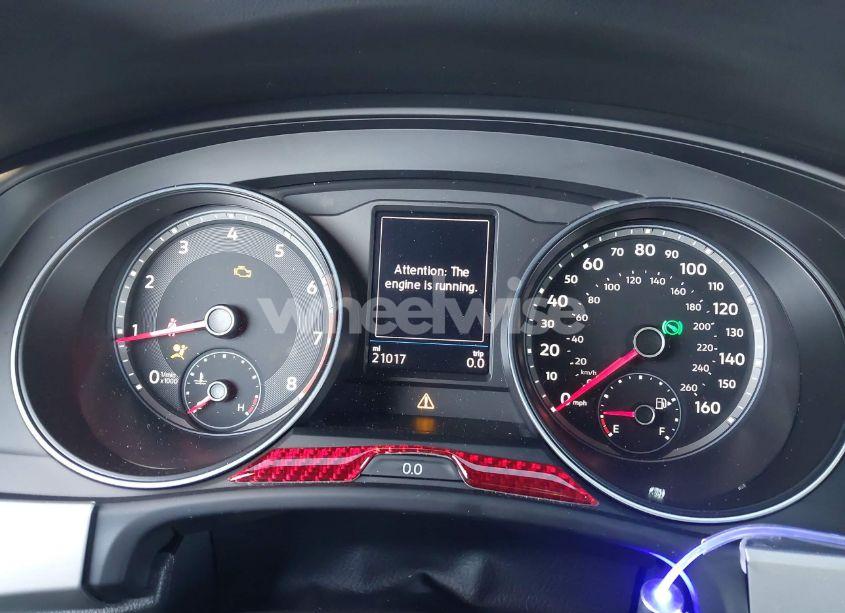 Photo 7 of 2021 Volkswagen Atlas CROSS SPORT 3.6L V6 SE W/TECHNOLOGY (VIN 1V2KE2CA5MC215726)