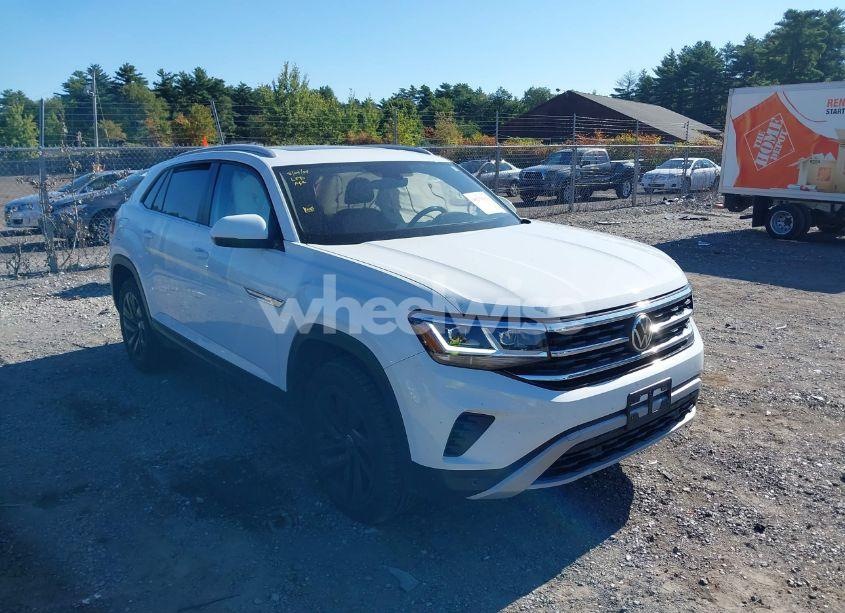 2022 Volkswagen Atlas CROSS SPORT 3.6L V6 SE W/TECHNOLOGY (VIN 1V2KE2CA5NC201682) main photo
