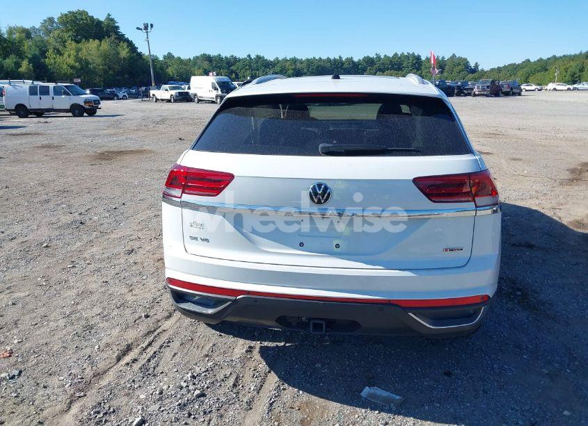 Photo 16 of 2022 Volkswagen Atlas CROSS SPORT 3.6L V6 SE W/TECHNOLOGY (VIN 1V2KE2CA5NC201682)