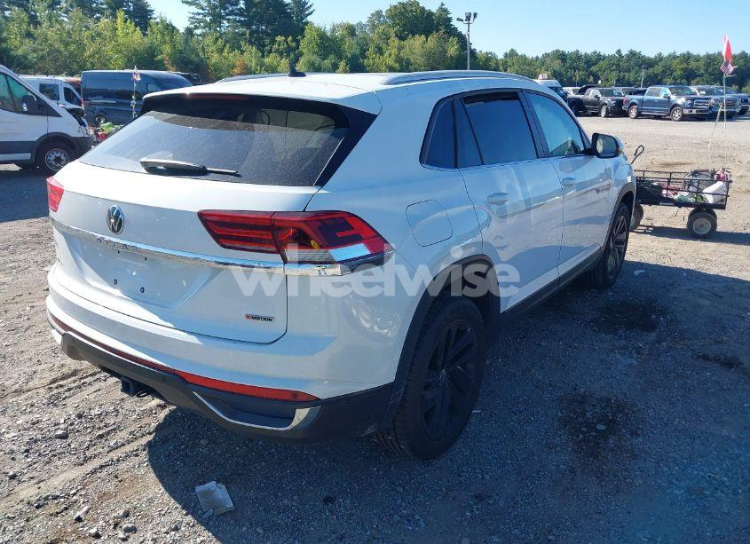 Photo 4 of 2022 Volkswagen Atlas CROSS SPORT 3.6L V6 SE W/TECHNOLOGY (VIN 1V2KE2CA5NC201682)