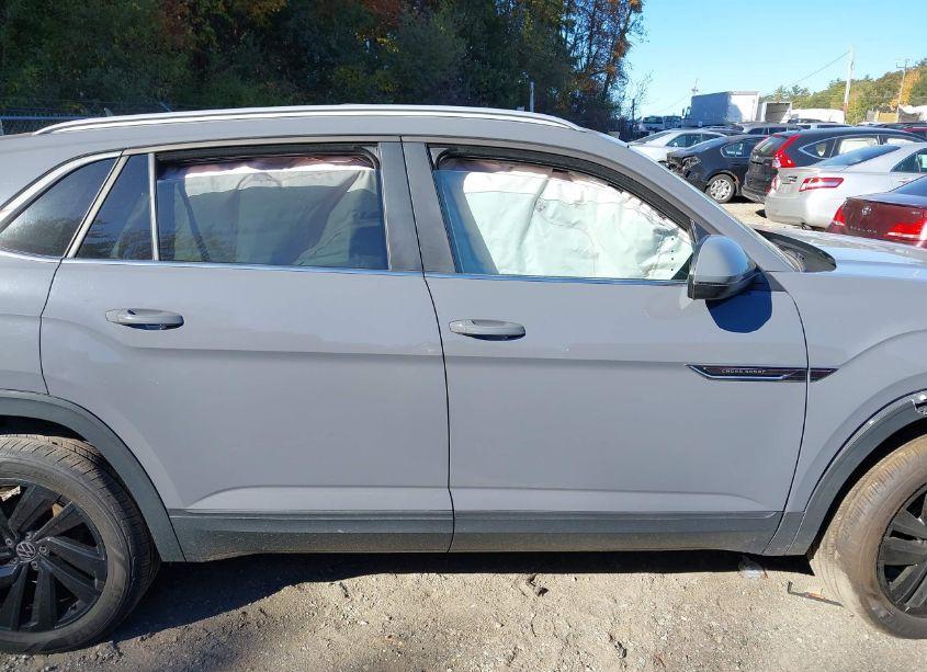 Photo 12 of 2022 Volkswagen Atlas CROSS SPORT 3.6L V6 SE W/TECHNOLOGY (VIN 1V2KE2CA7NC201862)