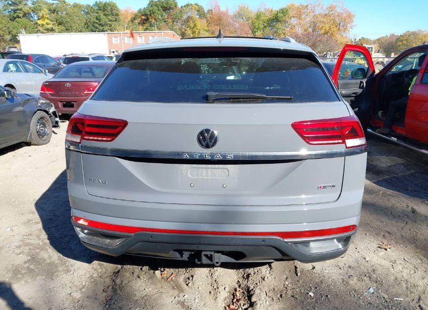 Photo 15 of 2022 Volkswagen Atlas CROSS SPORT 3.6L V6 SE W/TECHNOLOGY (VIN 1V2KE2CA7NC201862)