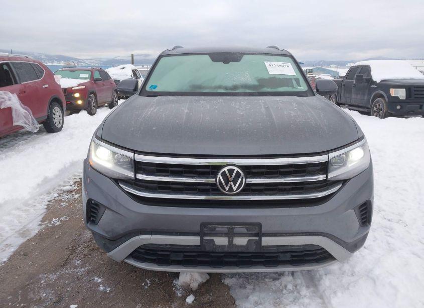 Photo 12 of 2022 Volkswagen Atlas CROSS SPORT 3.6L V6 SE W/TECHNOLOGY (VIN 1V2KE2CA8NC227581)