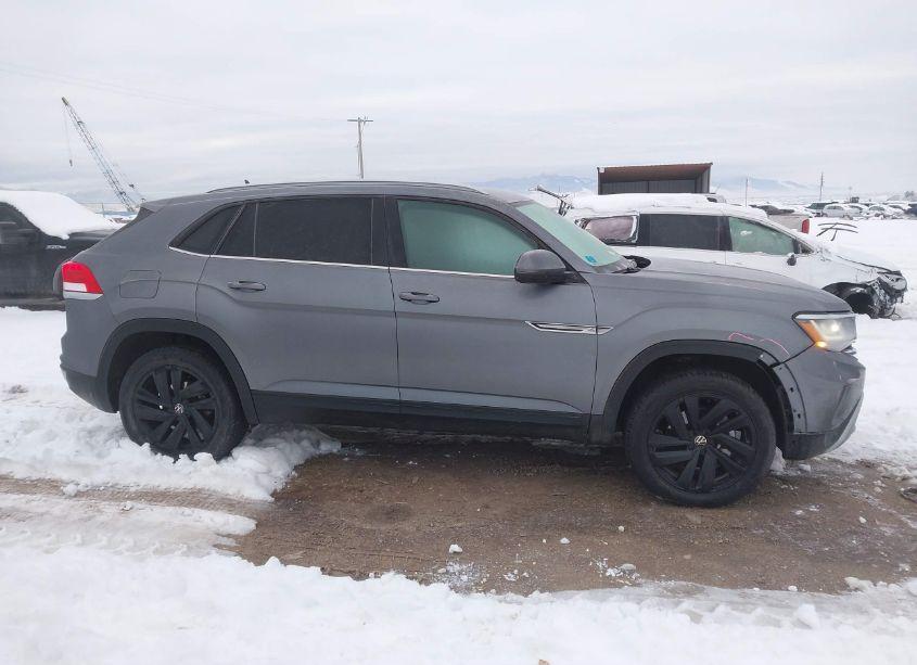 Photo 13 of 2022 Volkswagen Atlas CROSS SPORT 3.6L V6 SE W/TECHNOLOGY (VIN 1V2KE2CA8NC227581)