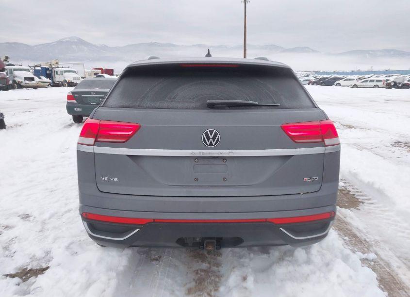 Photo 16 of 2022 Volkswagen Atlas CROSS SPORT 3.6L V6 SE W/TECHNOLOGY (VIN 1V2KE2CA8NC227581)