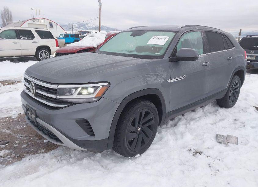 Photo 2 of 2022 Volkswagen Atlas CROSS SPORT 3.6L V6 SE W/TECHNOLOGY (VIN 1V2KE2CA8NC227581)