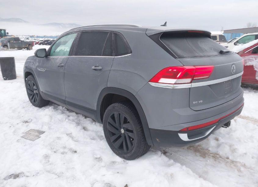 Photo 3 of 2022 Volkswagen Atlas CROSS SPORT 3.6L V6 SE W/TECHNOLOGY (VIN 1V2KE2CA8NC227581)