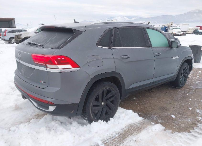 Photo 4 of 2022 Volkswagen Atlas CROSS SPORT 3.6L V6 SE W/TECHNOLOGY (VIN 1V2KE2CA8NC227581)