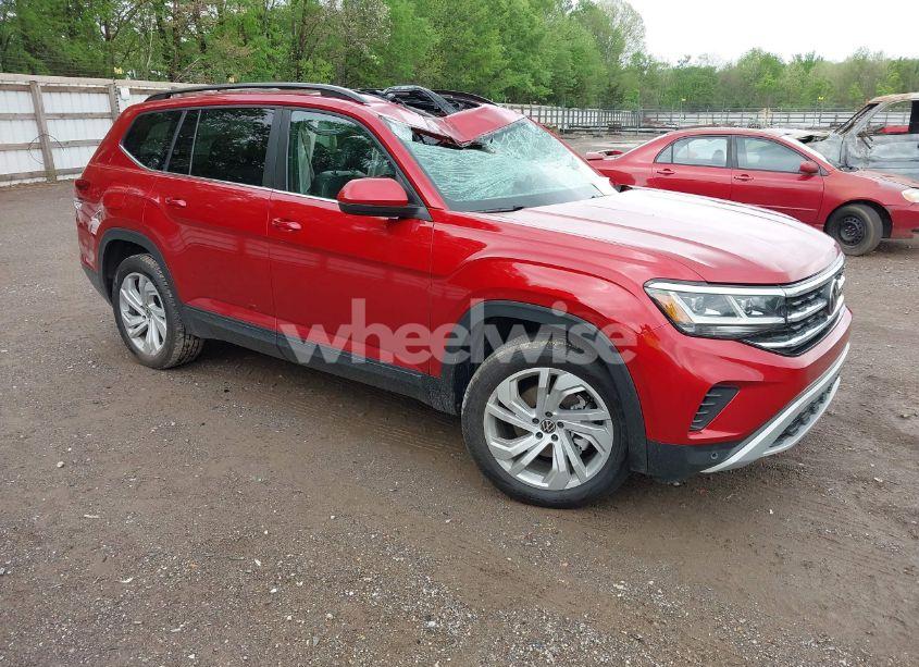 2022 Volkswagen Atlas 2.0T SE W/TECHNOLOGY (VIN 1V2KP2CA0NC522555) main photo