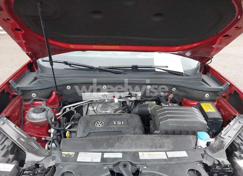 Photo 10 of 2022 Volkswagen Atlas 2.0T SE W/TECHNOLOGY (VIN 1V2KP2CA0NC522555)