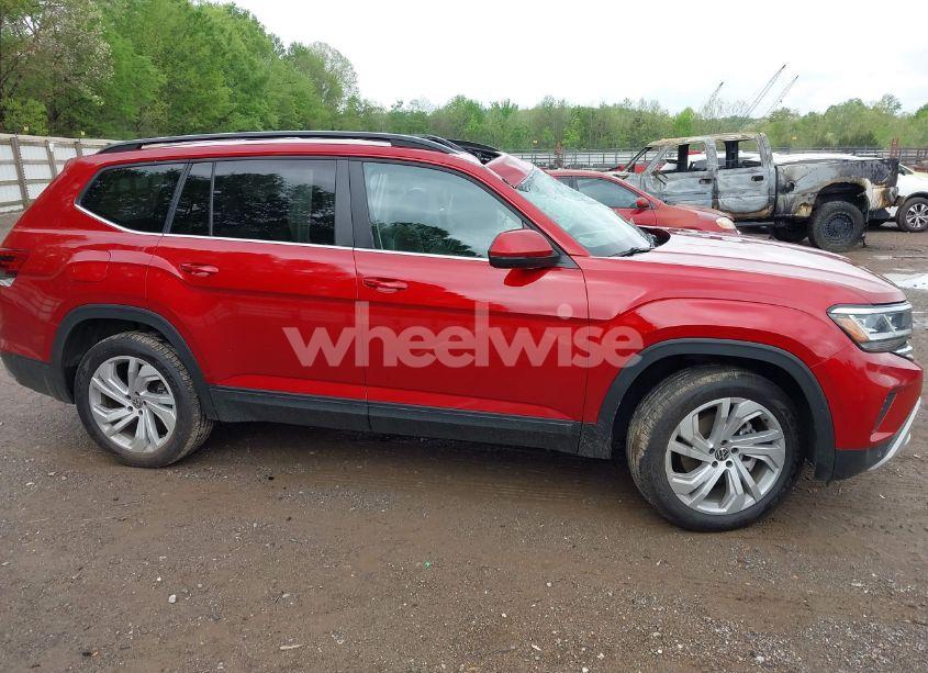 Photo 13 of 2022 Volkswagen Atlas 2.0T SE W/TECHNOLOGY (VIN 1V2KP2CA0NC522555)