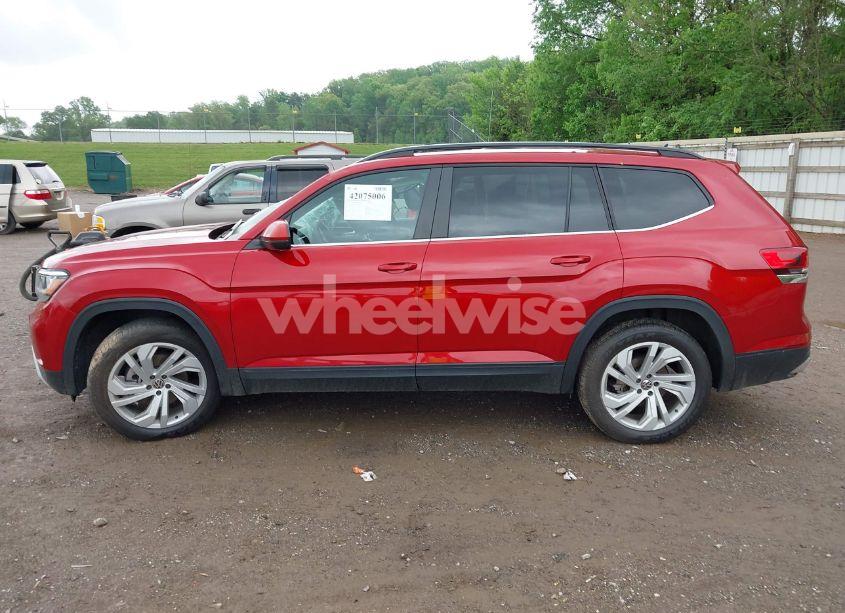 Photo 14 of 2022 Volkswagen Atlas 2.0T SE W/TECHNOLOGY (VIN 1V2KP2CA0NC522555)