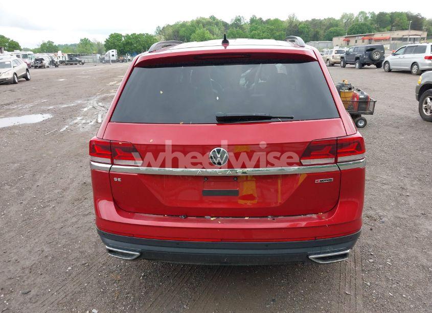 Photo 16 of 2022 Volkswagen Atlas 2.0T SE W/TECHNOLOGY (VIN 1V2KP2CA0NC522555)