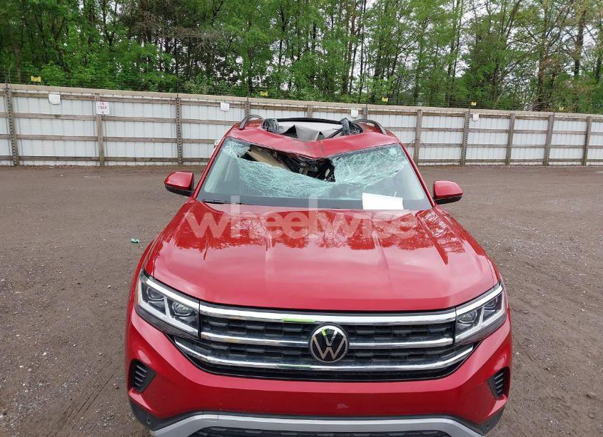 Photo 6 of 2022 Volkswagen Atlas 2.0T SE W/TECHNOLOGY (VIN 1V2KP2CA0NC522555)