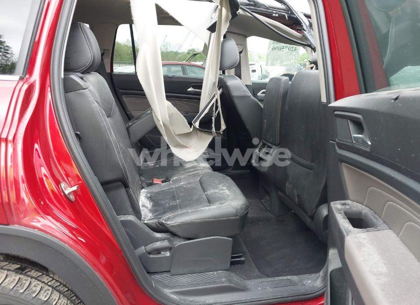 Photo 8 of 2022 Volkswagen Atlas 2.0T SE W/TECHNOLOGY (VIN 1V2KP2CA0NC522555)