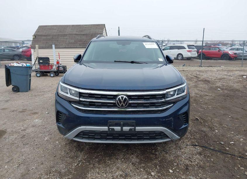 Photo 11 of 2022 Volkswagen Atlas 2.0T SE W/TECHNOLOGY (VIN 1V2KP2CA5NC544244)