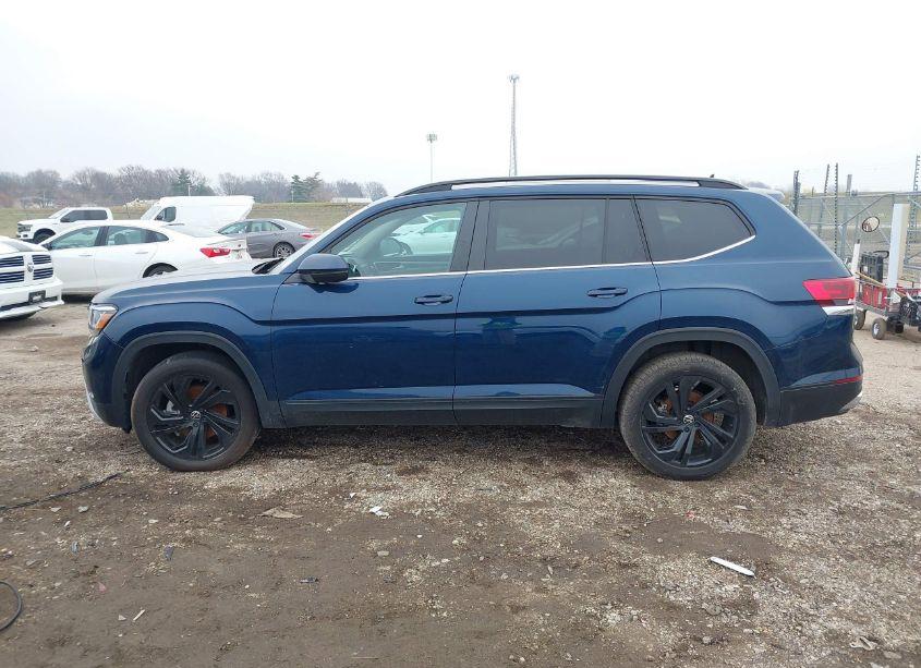 Photo 13 of 2022 Volkswagen Atlas 2.0T SE W/TECHNOLOGY (VIN 1V2KP2CA5NC544244)