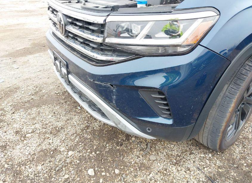 Photo 6 of 2022 Volkswagen Atlas 2.0T SE W/TECHNOLOGY (VIN 1V2KP2CA5NC544244)