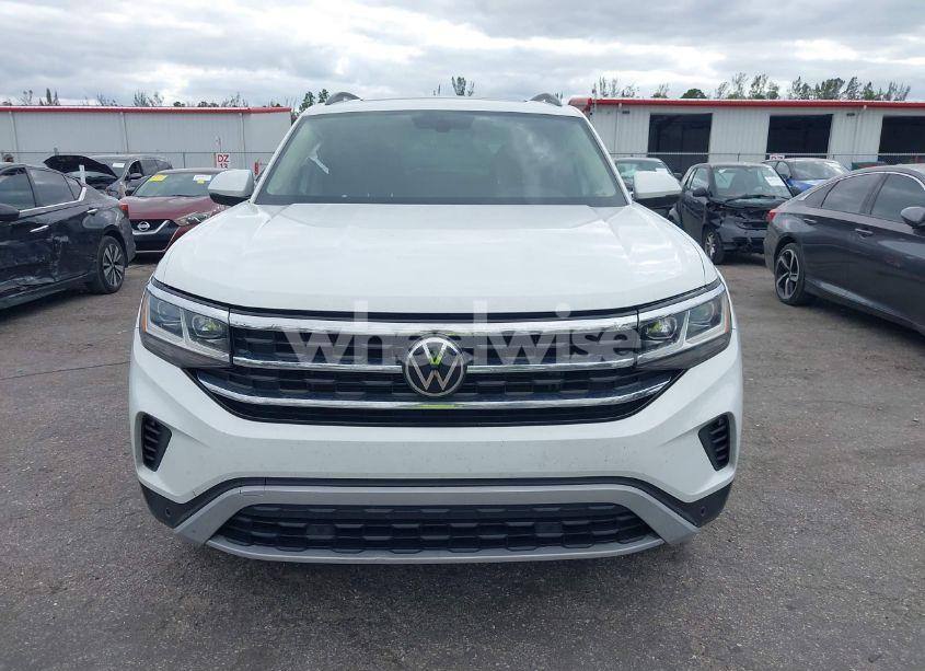 Photo 12 of 2021 Volkswagen Atlas 2.0T SE W/TECHNOLOGY (VIN 1V2KP2CA7MC525144)