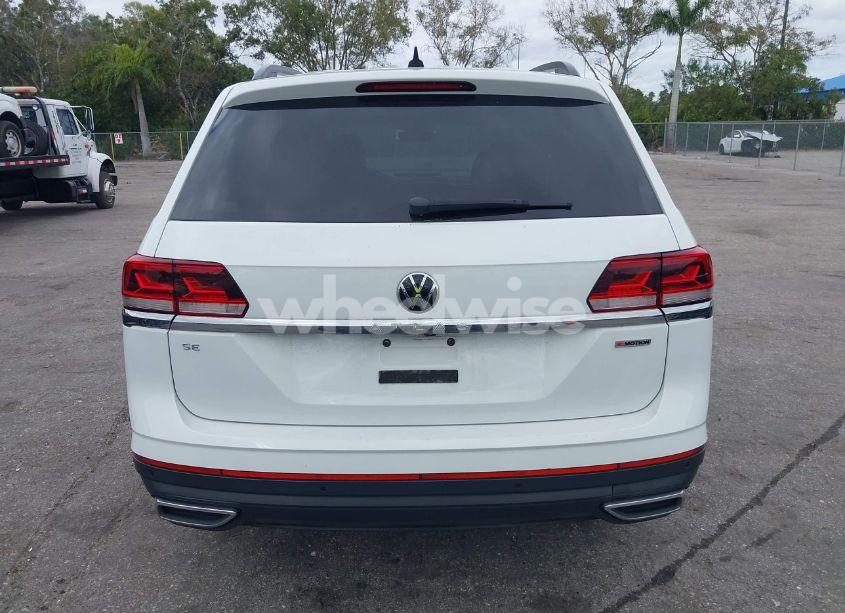 Photo 16 of 2021 Volkswagen Atlas 2.0T SE W/TECHNOLOGY (VIN 1V2KP2CA7MC525144)